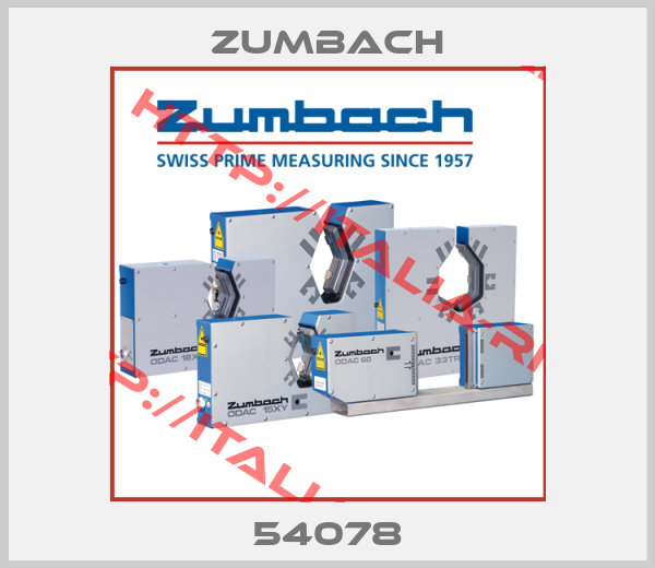 ZUMBACH-54078