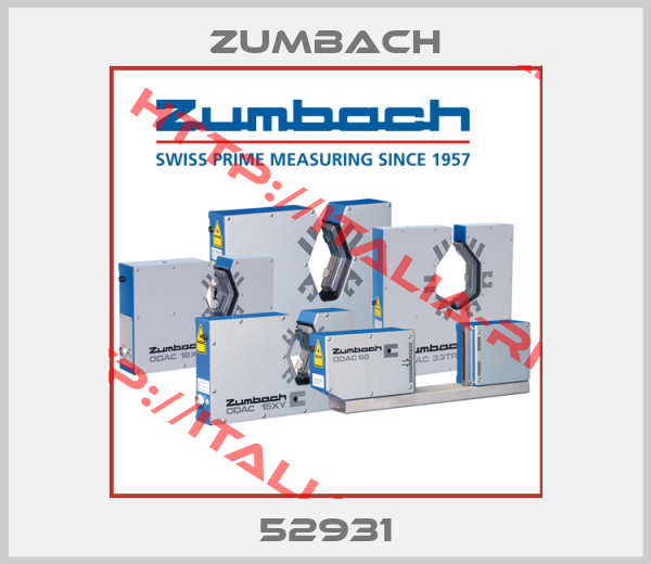 ZUMBACH-52931