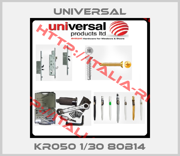 Universal-KR050 1/30 80B14