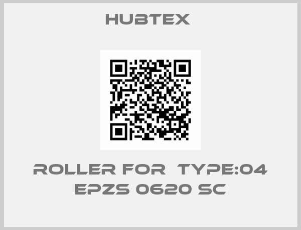 Hubtex -roller for  Type:04 EPZS 0620 SC