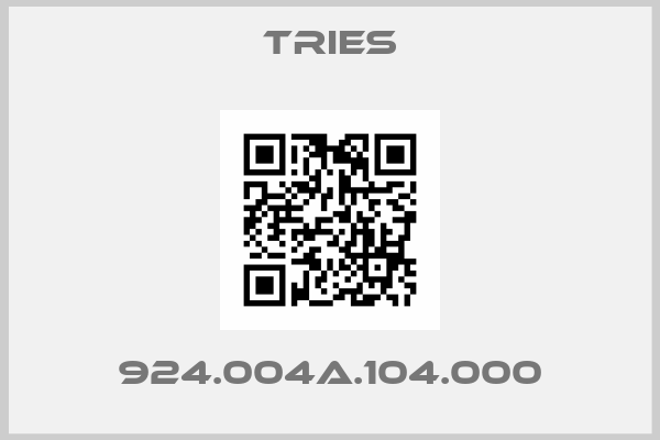 Tries-924.004A.104.000