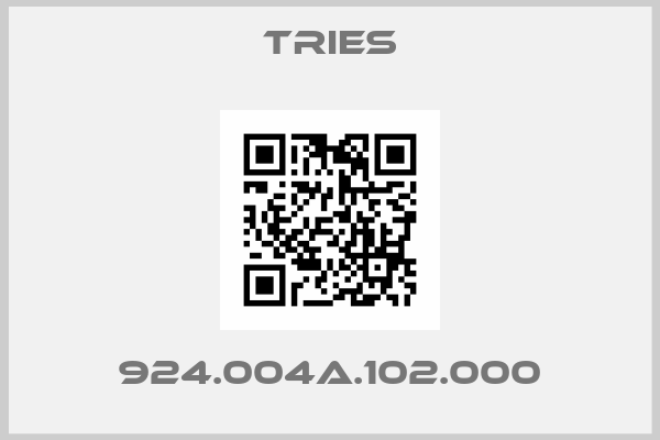 Tries-924.004A.102.000