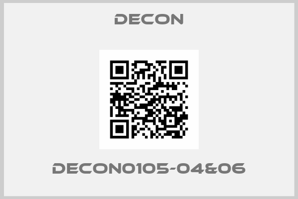 Decon-DECON0105-04&06