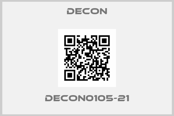 Decon-DECON0105-21