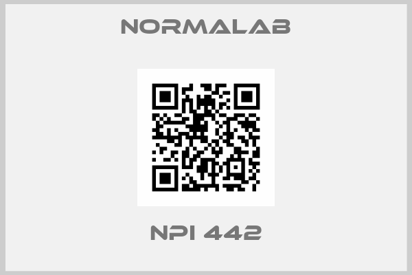 Normalab-NPI 442
