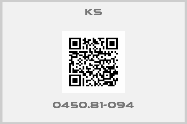 KS-0450.81-094