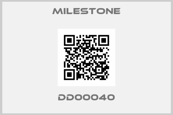 Milestone-DD00040