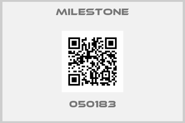 Milestone-050183