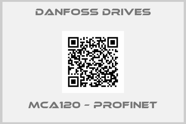 DANFOSS DRIVES-MCA120 – Profinet