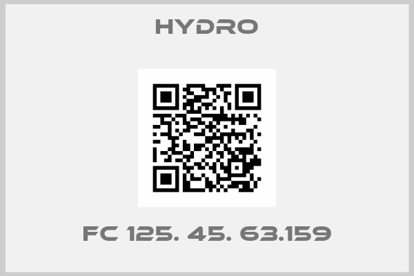 Hydro-FC 125. 45. 63.159