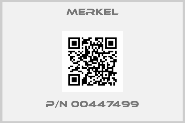 Merkel-P/N 00447499