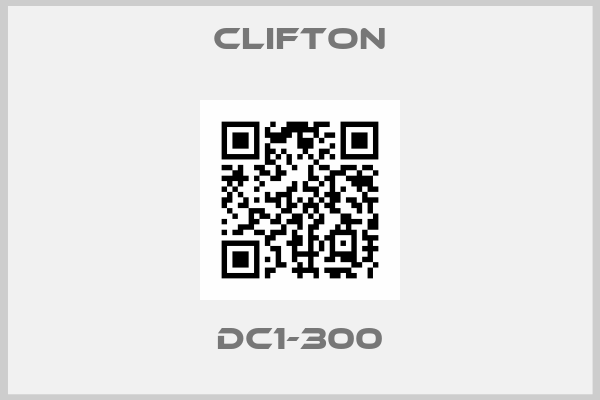 CLIFTON-DC1-300