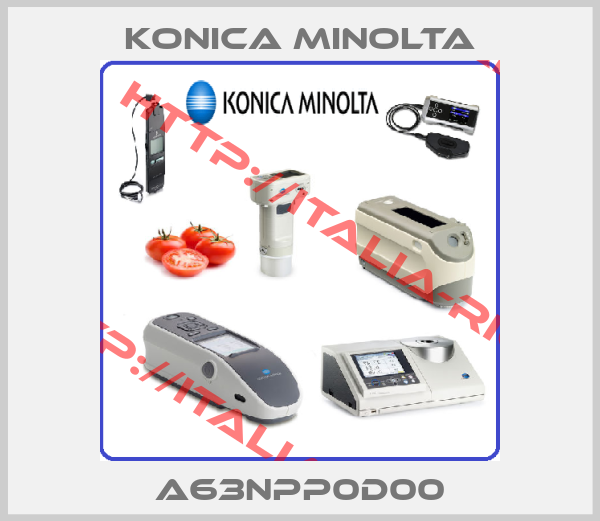 Konica Minolta-A63NPP0D00