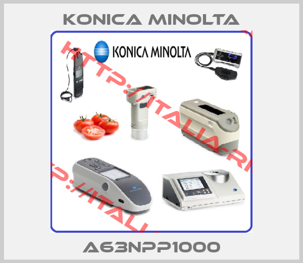 Konica Minolta-A63NPP1000