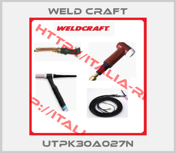 WELD CRAFT-UTPK30A027N