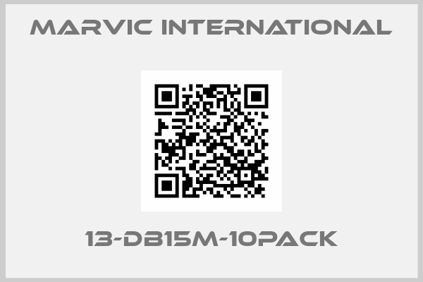 Marvic International-13-DB15M-10PACK