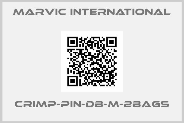Marvic International-CRIMP-PIN-DB-M-2BAGS