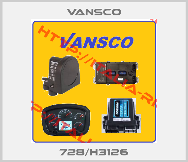 Vansco-728/H3126