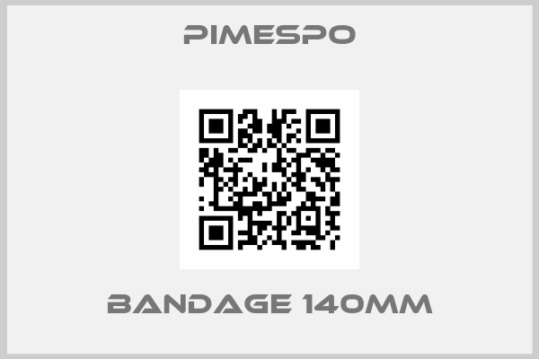 Pimespo-Bandage 140mm