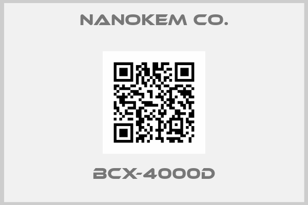 Nanokem Co.-BCX-4000D