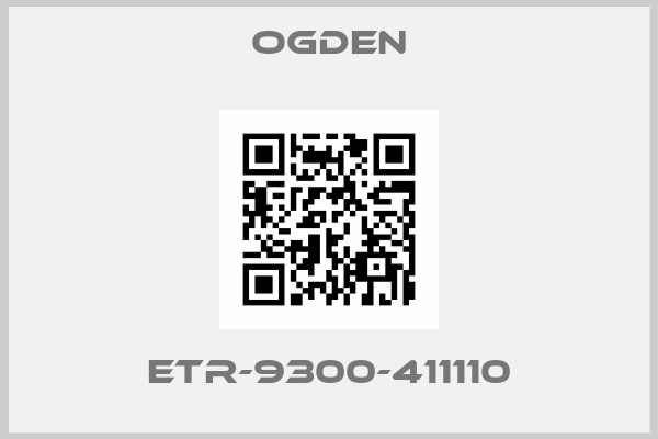 OGDEN-ETR-9300-411110