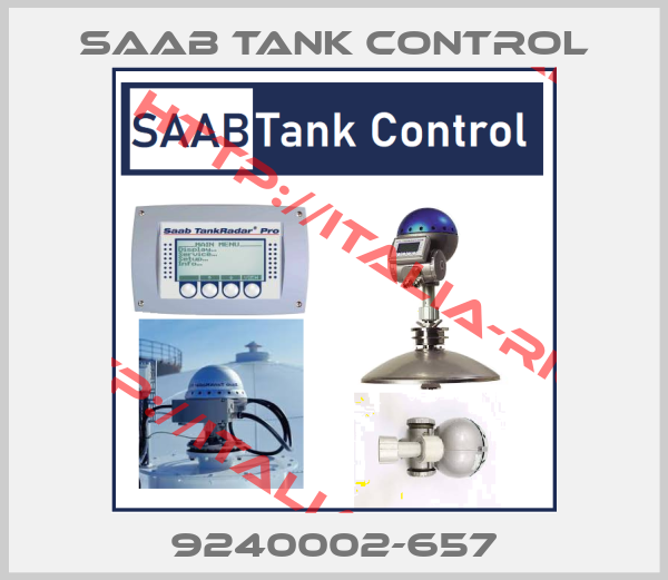 SAAB Tank Control-9240002-657