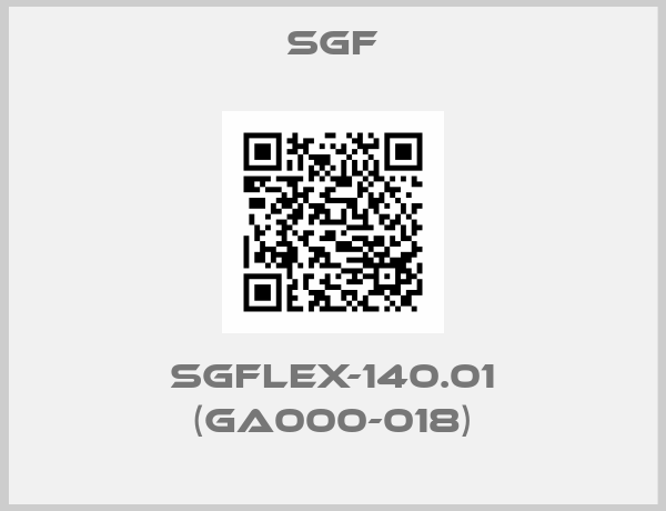 SGF-SGFlex-140.01 (GA000-018)