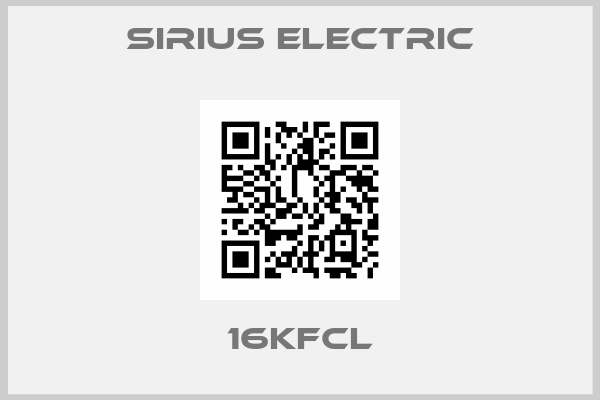 Sirius Electric-16KFCL