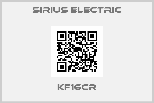 Sirius Electric-KF16CR
