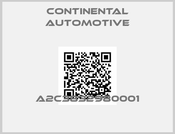Continental Automotive-A2C3832980001