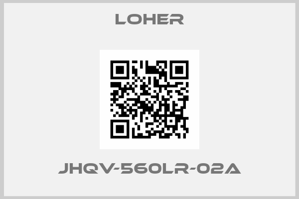 Loher-JHQV-560LR-02A