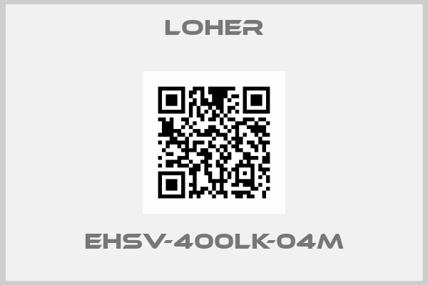 Loher-EHSV-400LK-04M
