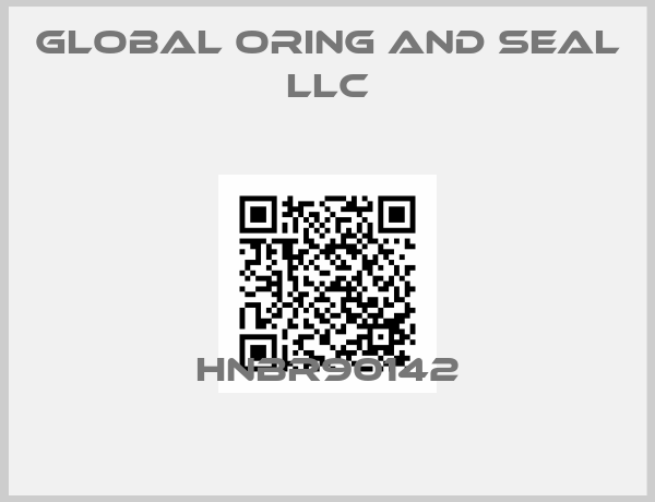Global Oring And Seal Llc-HNBR90142