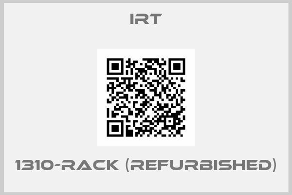 IRT-1310-RACK (refurbished)