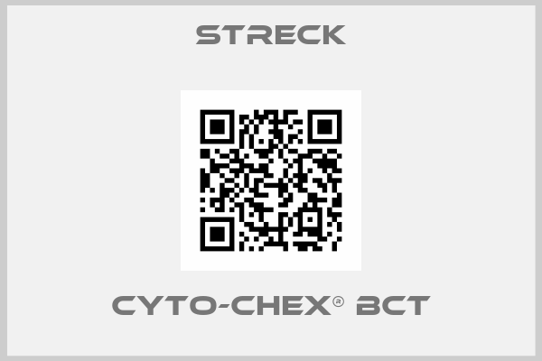 Streck-Cyto-Chex® BCT