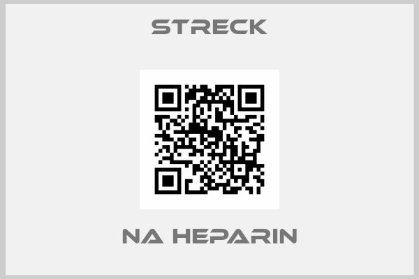 Streck-NA Heparin