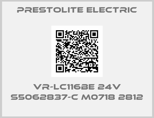 Prestolite Electric-VR-LC116BE 24V S5062837-C M0718 2812