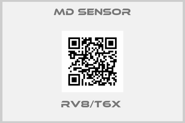 Md Sensor-RV8/T6X 