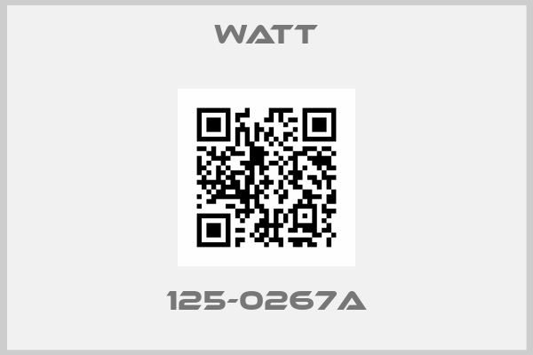 Watt-125-0267A