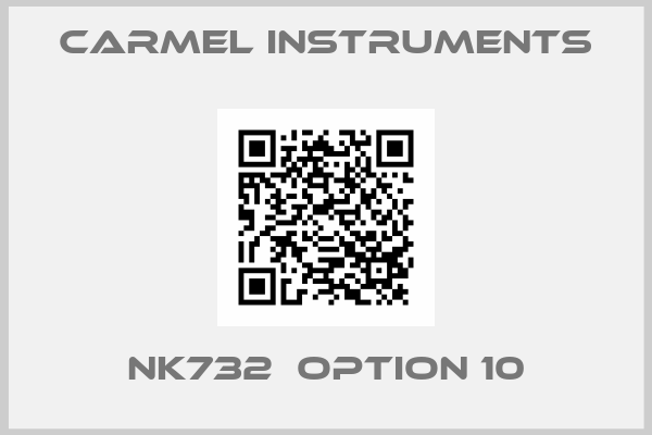 Carmel Instruments-NK732  Option 10
