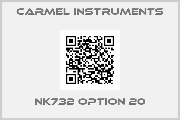 Carmel Instruments-NK732 Option 20