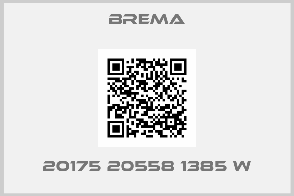 Brema-20175 20558 1385 W