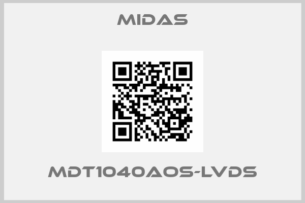 Midas-MDT1040AOS-LVDS