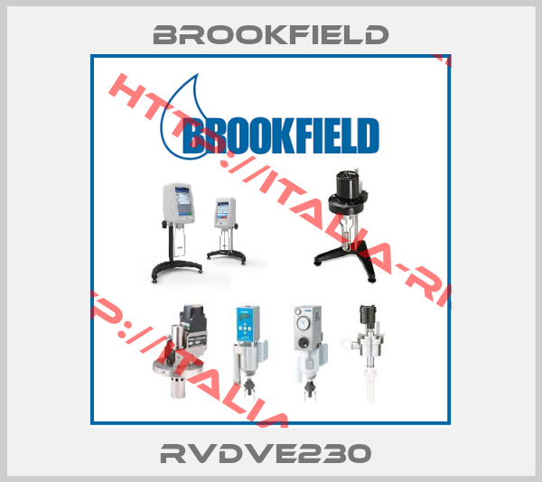 Brookfield-RVDVE230 