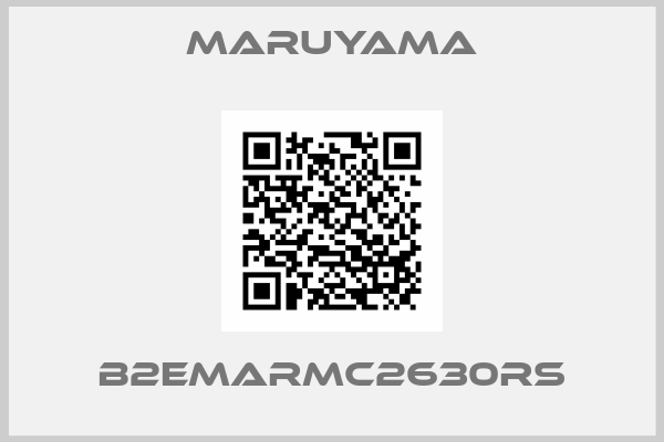MARUYAMA-B2EMARMC2630RS