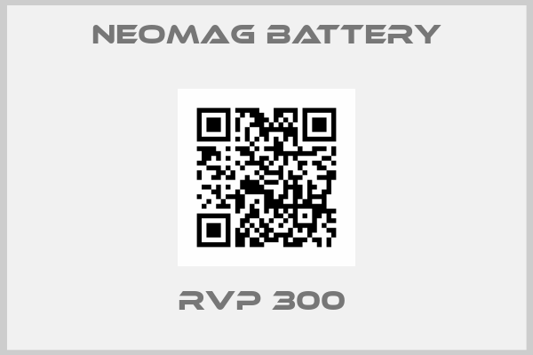 NEOMAG BATTERY-RVP 300 