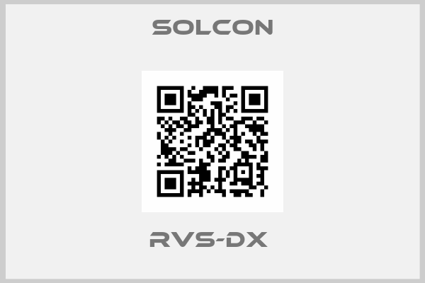 SOLCON-RVS-DX 