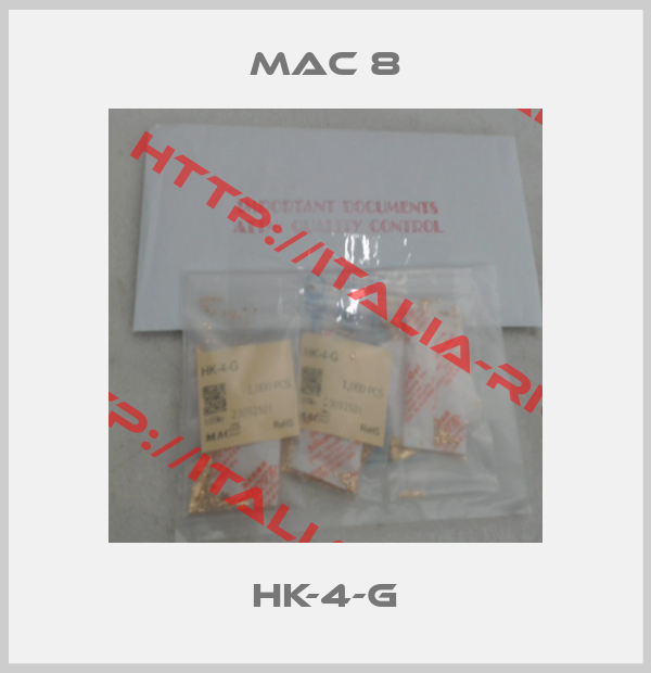 MAC 8-HK-4-G