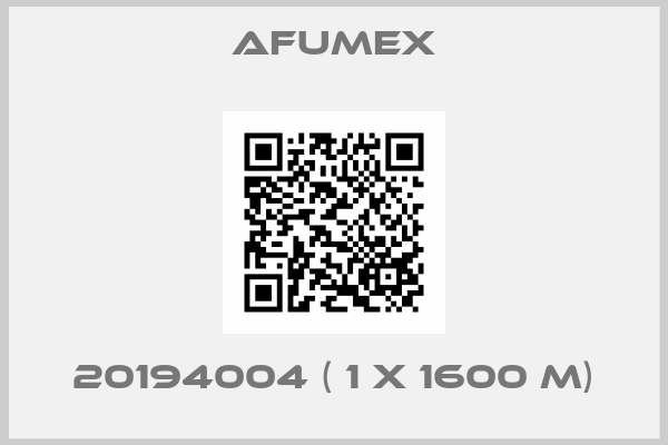 AFUMEX-20194004 ( 1 x 1600 M)