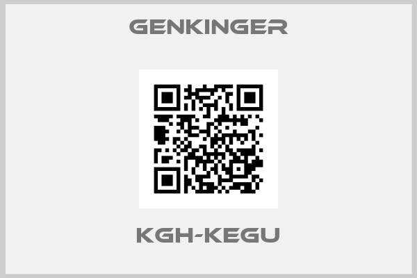 Genkinger-KGH-KEGU